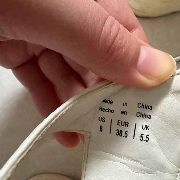 White platform sandal - Picture 5 of 5